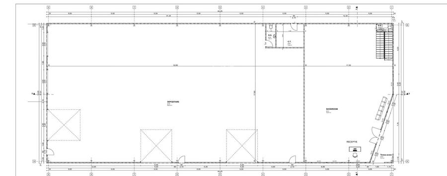 Hala cu Showroom, de inchiriat,  Strada Aeroport, aproape de VGP. - 5