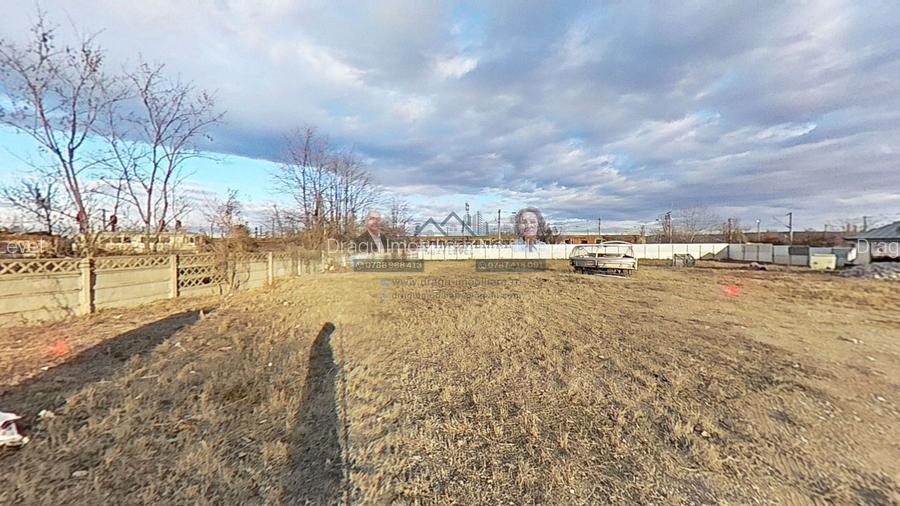 Teren imprejmuit/ Foarte aproape de E85 - 5