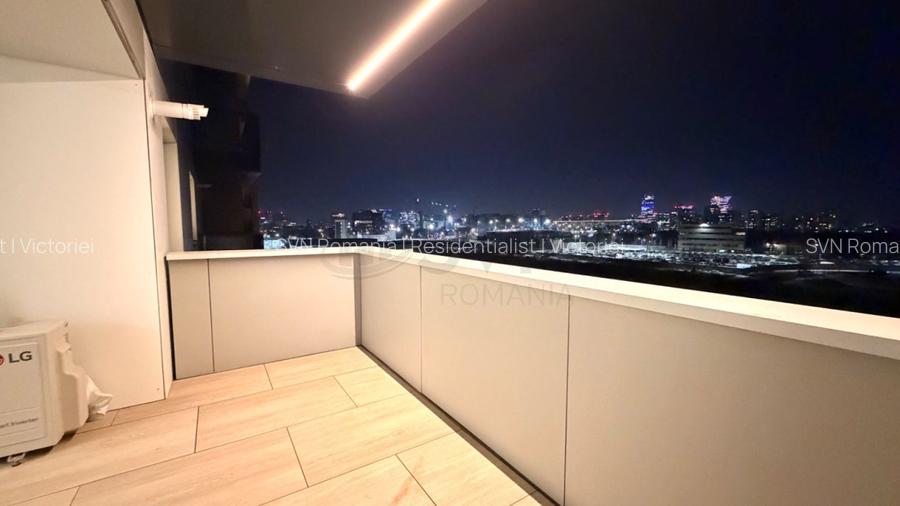 REA1022514 Apartament 3 camere 2 parcari Cortina North Pipera - 13