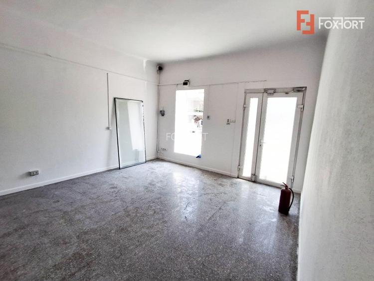 Spatiu comercial 47 mp cu vad excelent, zona Piata Badea Cartan - 2