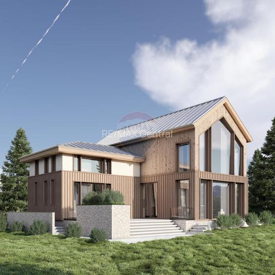 Poiana Brașov | teren cu panoramă largă către munți - 14
