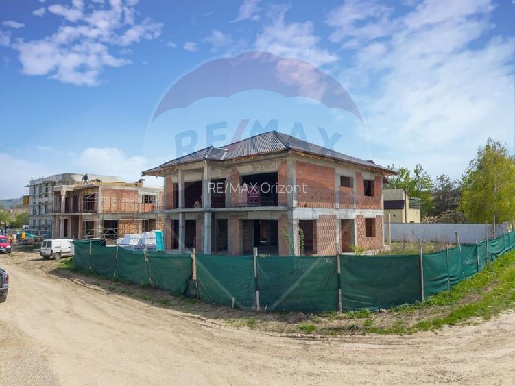 Vilă modernă P+1 în Ghimbav | 330 mp utili | Teren 815 mp - la roșu - 4