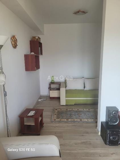 Apament 1 camera , mobilat, utilat , 38 m , et.5 - 6