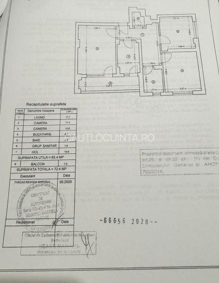 Apartament 3 camere | Aparatorii Patriei - Sos. Berceni | Metrou 5’  - 14