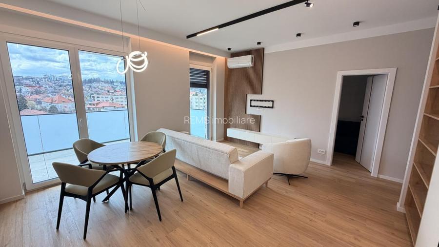 Penthouse la prima inchiriere str C Brancusi - 3