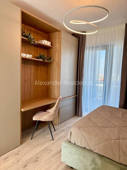 VILA 4 CAMERE-ALEXANDER RESIDENCE, PRIMA INCHIRIERE, DOUA LOCURI PARCARE, CURTE - 7