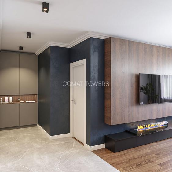 Apartament 2 Camere | 59mp | Comat Towers | Pacurari | Dacia - 2