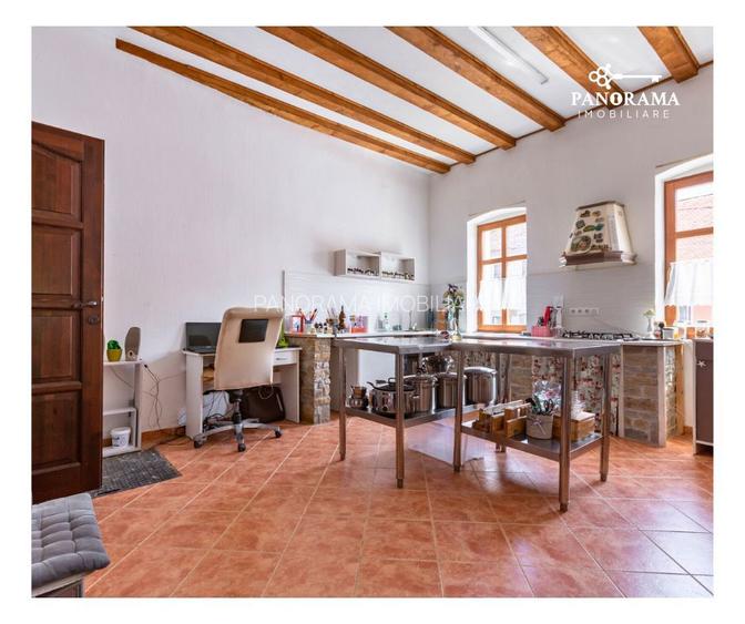 Proprietate cu farmec istoric și potențial turistic in Saschiz - 15