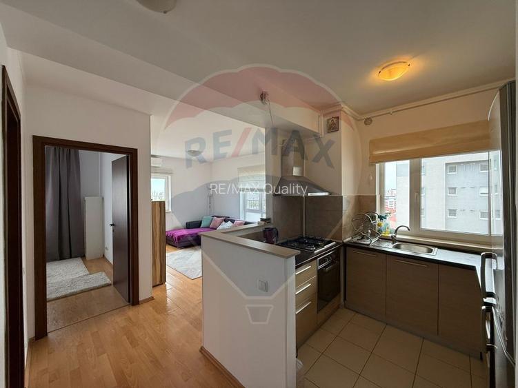 Apartament 2 camere modern, etaj superior, bloc 2010 - 8