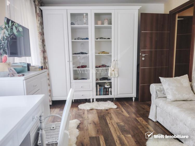 Casa cu teren generos, terasa, parcare si gradina - cartier Iris - 22