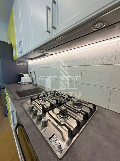 Apartament cu 3 camere mobilat la etajul2 cu lift in Giroc comision 0% - 6