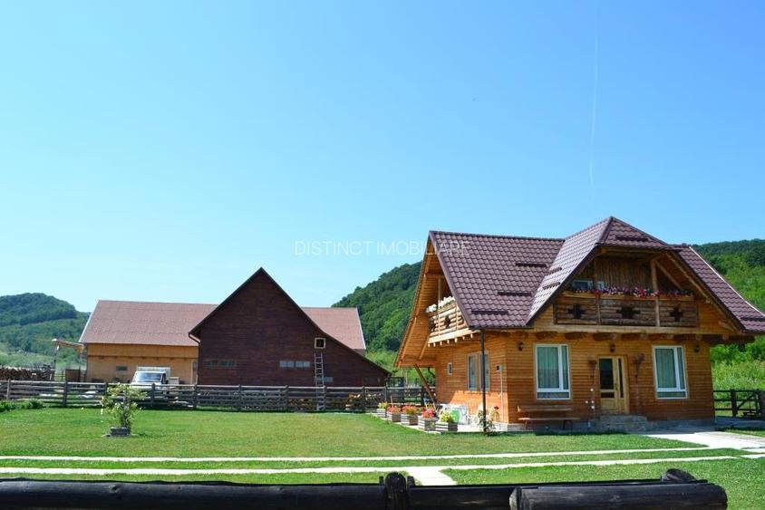 Pensiune agroturistica, pastravarie, 25 km de Brasov -proprietate speciala - 5