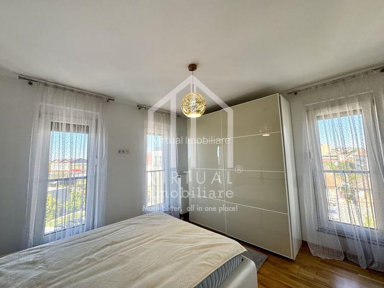 Apartamet cu 3 camere, 70mp utili+balcon, etaj 3/4, lift, parcare - 7