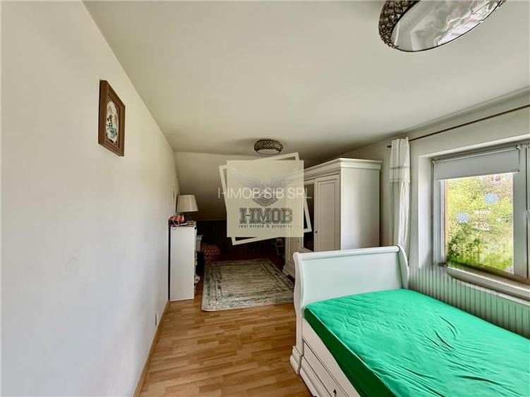 Casa moderna 6 camere 2 bai terasa garaj 654 mp teren Selimbar - 17