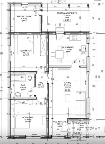 Casa Individuala Parter,Sanmihaiu Roman,3 Camere,Toate Utilitatile