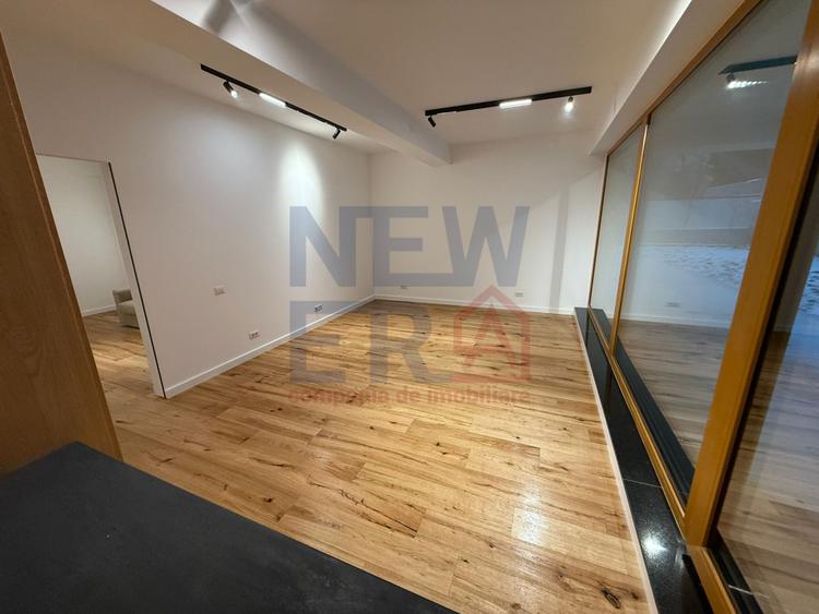 Apartament 3 camere cu terasa si gradina 64 mp, bloc boutique, Domenii