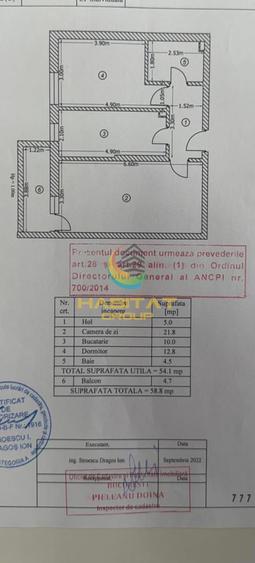 Apartament 2 camere mobilat modern-Sector 4