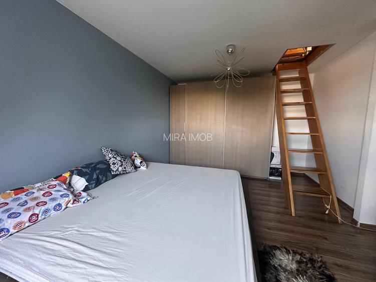 Duplex deosebit, cu pod și atmosferă de casă – Strada Straja, Sector 4 - 10