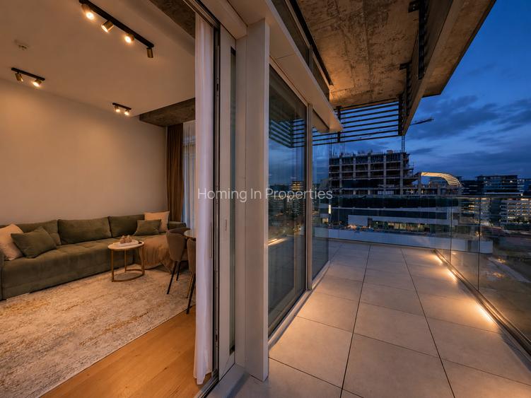 UP-SITE by Atenor | Apartament 3 camere | Prima Inchiriere | Etaj 9/24 - 25