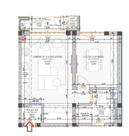 Bloc finalizat. Spatiu de depozitare. Loc de parcare. - 9