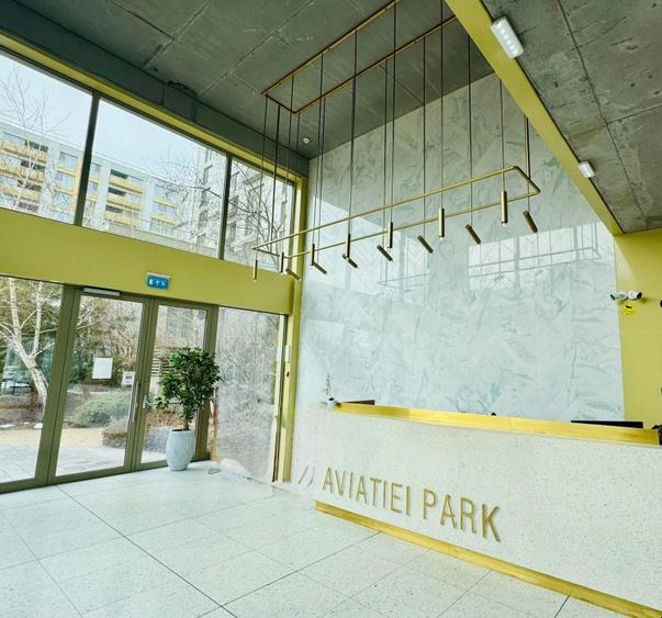 Apartament 2 camere Aviatiei Park cu loc de parcare separat