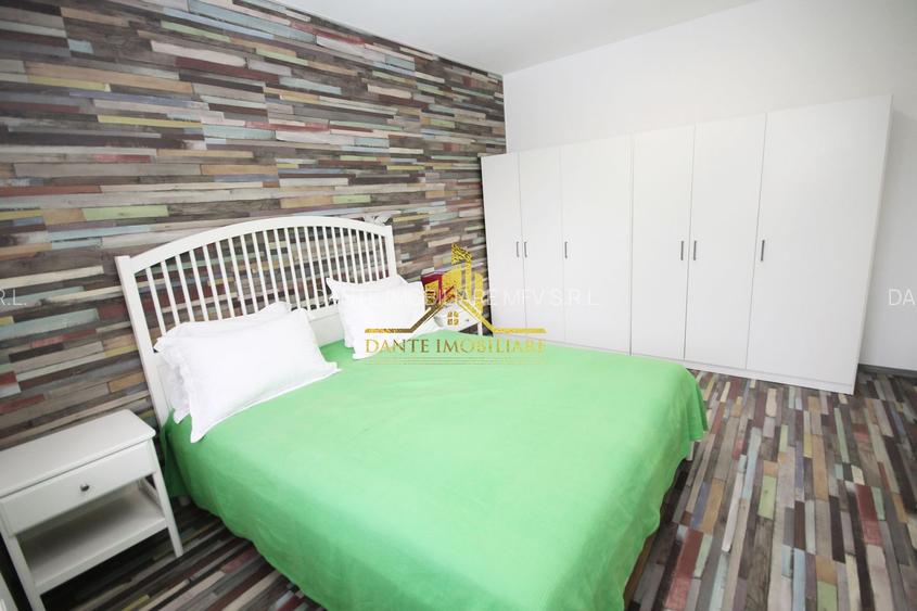 3 camere, mobilat modern, bloc nou, parcare, zona Intre Lacuri - 5