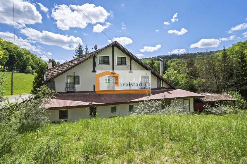Oportunitate, Restaurant cu MiniPensiune 800mp, 1,8ha teren, Via Transilvanica - 48