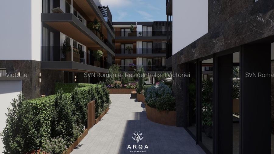 REA1017280 Apartament 2 camere - Jolie Village - 7