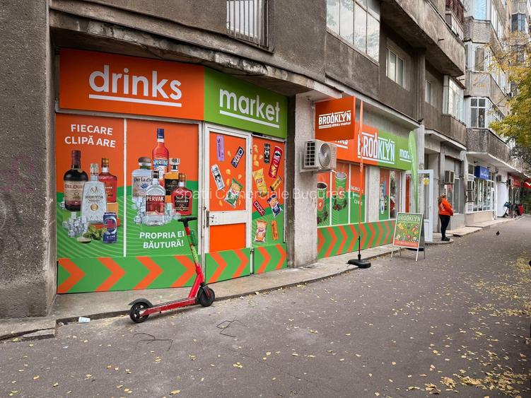 Spatiu comercial Crangasi – 60 mp utili, vitrina 11 ml, 2.000 EUR/luna - 2