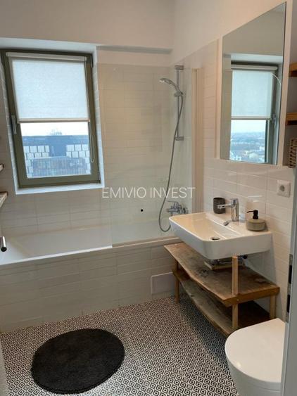 Apartament 3 camere tip duplex cu terasă spectaculoasă – Aviatiei Park - 11