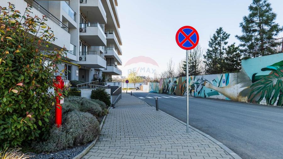 Vanzare apartament 2 camere mobilat si utilat,  Lebăda Lake Residence - 26