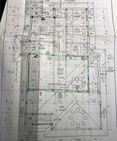 Casa  P+M, cu teren de 9721 mp - 9