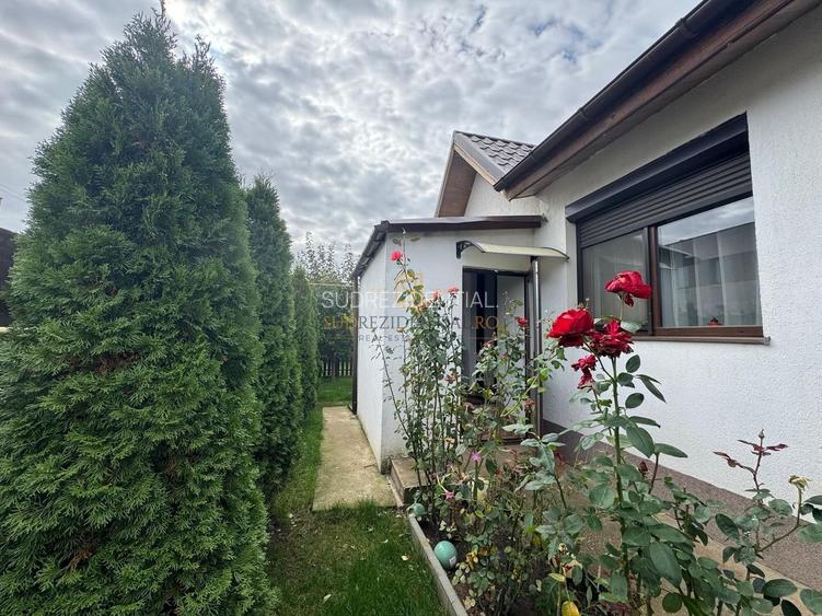 Casa individuala, teren 485 mp, zona linistita in Comuna Berceni - 2
