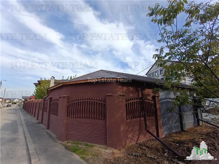 Casa deosebita P+1 cu 4 camere, foisor in curte si garaj, in Bragadiru aproape d - 3