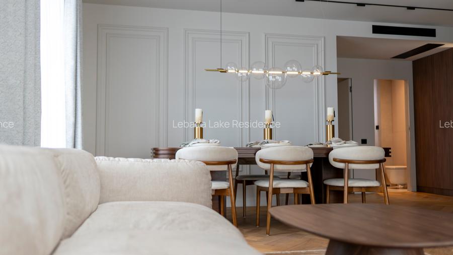 Penthouse pe malul lacului cu o terasa de 120 mp - Lebada -complet amenajat - 5