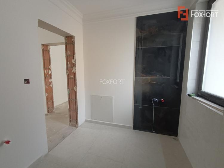 Casa insiruita cu 3 camere si teren de 200 mp, Parter + Etaj, zona Giroc - 6