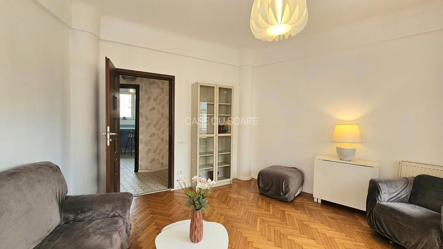 Apartament Art Déco interbelic-Terasă panoramica-Johann Gutenberg-Comision 0% - 2