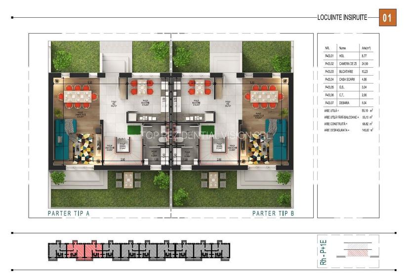 COMPLEX VILE INSIRUITE - FINISAJE PREMIUM / PALLADY. COMISION 0%! - 2