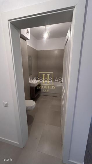Apartament NOU prima inchiriere 1 camera 41 mp Tatarasi 400 euro - 6