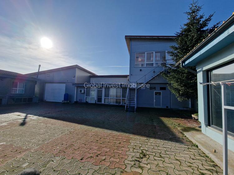 Hala 440mp, Apartamente 340mp, Garaj, teren 1500mp, acces facil - 27