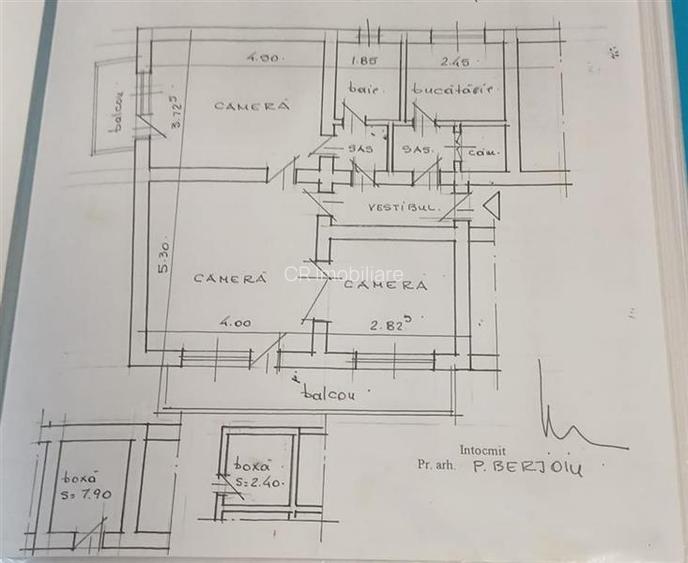 Vanzare Apartament 3 Camere Lux Primaverii - 11