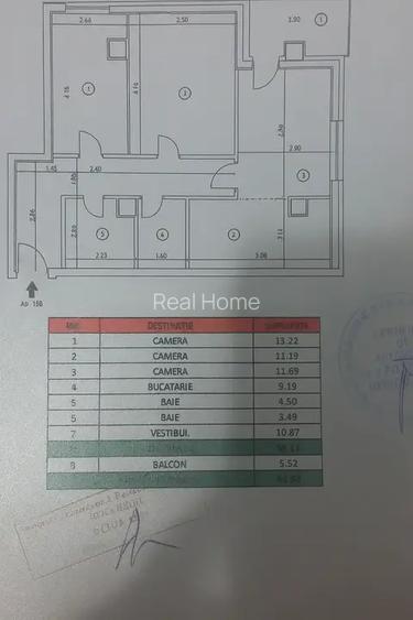 3 camere | 2015 | metrou | 1 decembrie | mobilat | gata de mutare - 4