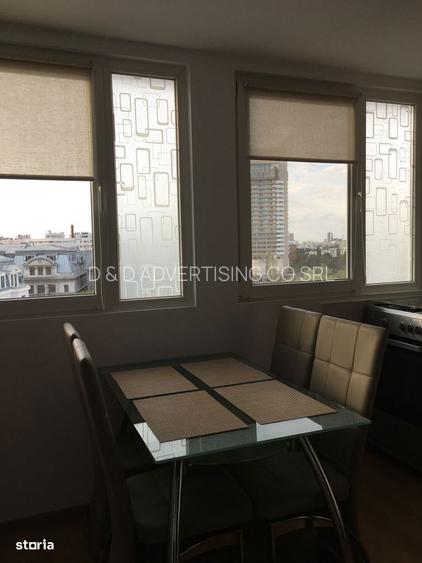 Universitate, 1 minut metrou, Garsoniera MODERNA ULTRACENTRALA,  Confort I - 5