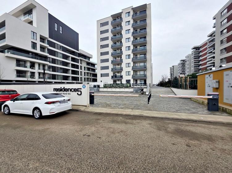 Studio Premium de închiriat – Residence5 Pipera Apartments| Parcare inclusa - 20