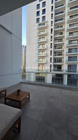 Vanzare ap 2 camere/terasă 17 mp si inaltime 3,7m / mobilat / One Cotroceni Park - 11