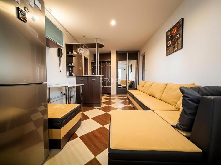 OCAZIE!!! KM 5 APARTAMENT CU 2 CAMERE MOBILAT SI UTILAT CENTRALA GAZE  - 9