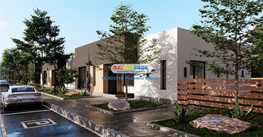 Vanzare 20 vile Individuale Premium situate in Rezidential de Lux Domn - 45