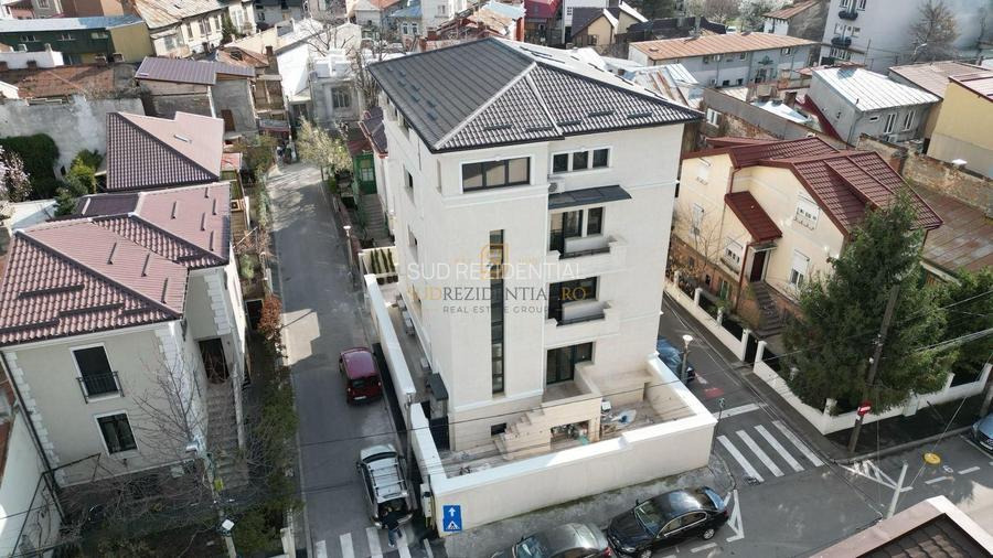 Cladire rezidentiala, D+P+3E, apartamente exclusiviste in Bucuresti - 4