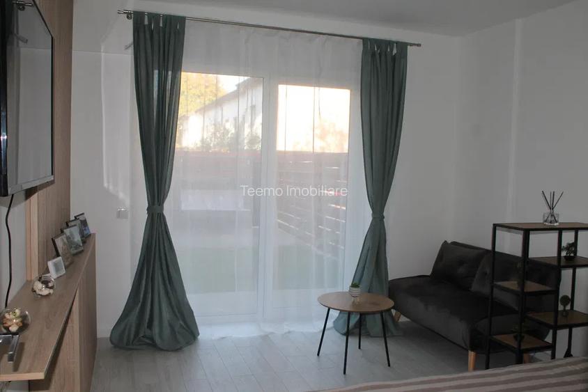 Garsoniera, decomandata, 31 mp, curte 27 mp, centrala, parcare, Popesti Leordeni - 2