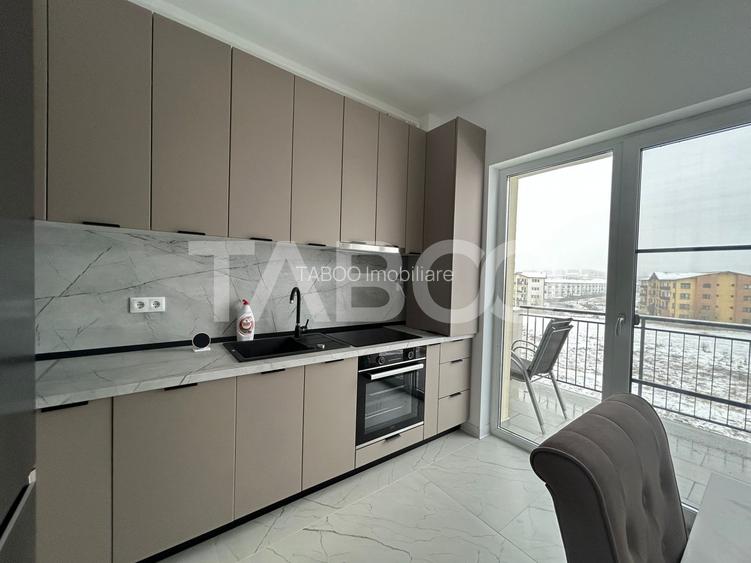 Apartament cu 2 camere decomadate nou de inchiriat in zona Selimbar - 5